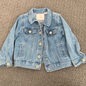 Zara Baby Girl Jean jacket 18-24 months